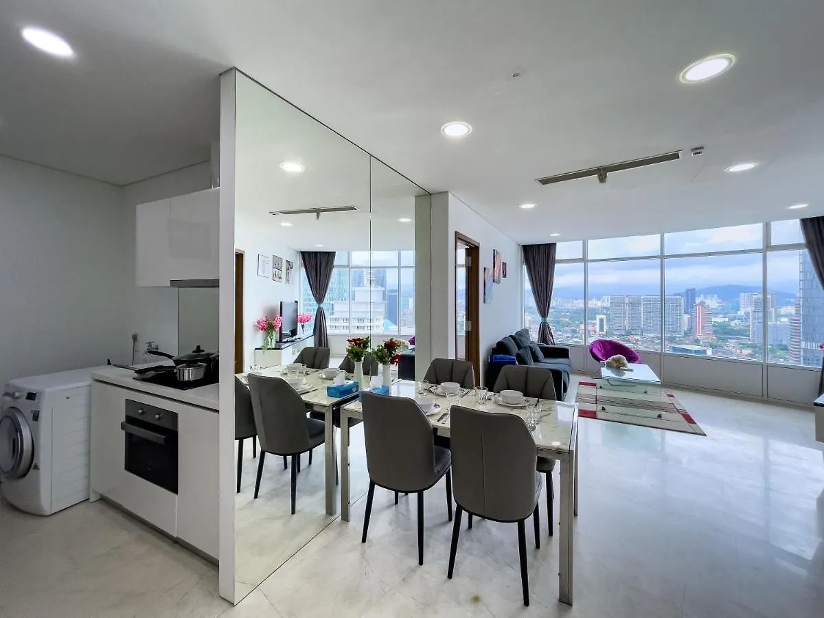 Vortex Suites Kl City Center Kuala Lumpur Apartment