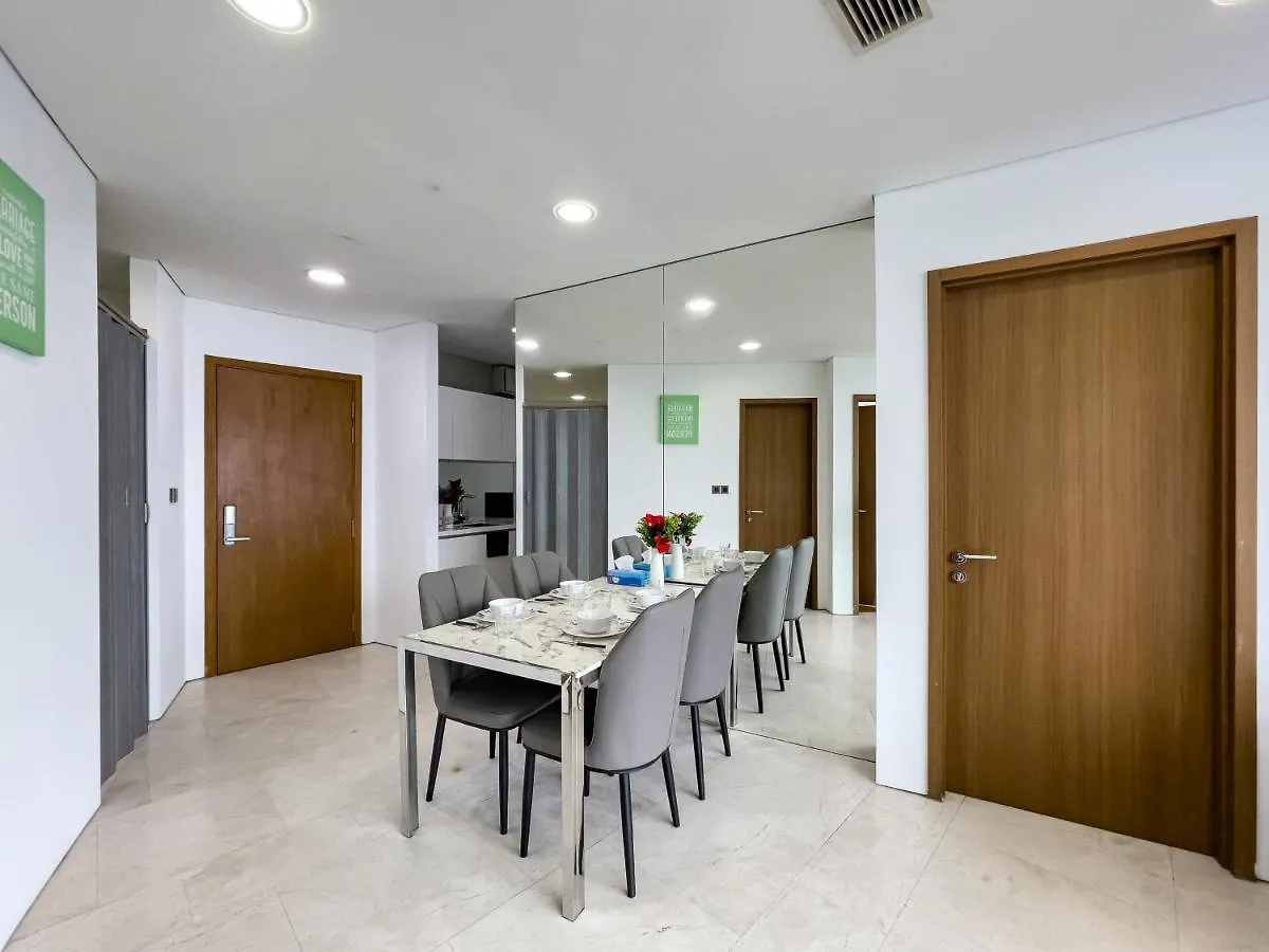 Apartment Vortex Suites Kl City Center Kuala Lumpur
