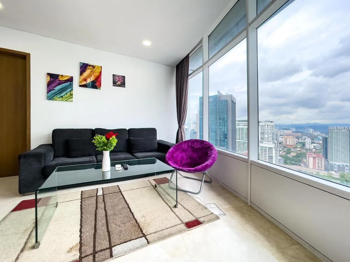 Vortex Suites Kl City Center Kuala Lumpur Malaysia