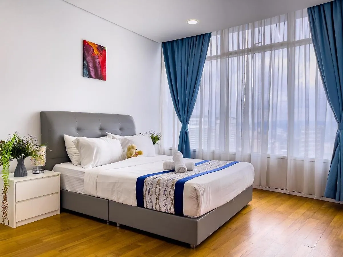 Apartment Vortex Suites Kl City Center Kuala Lumpur