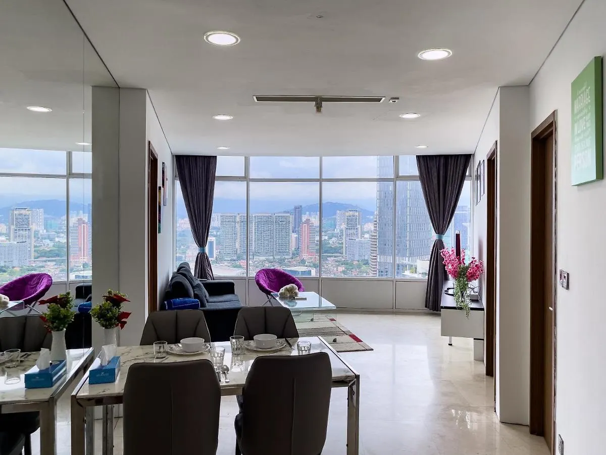 Apartment Vortex Suites Kl City Center Kuala Lumpur Malaysia