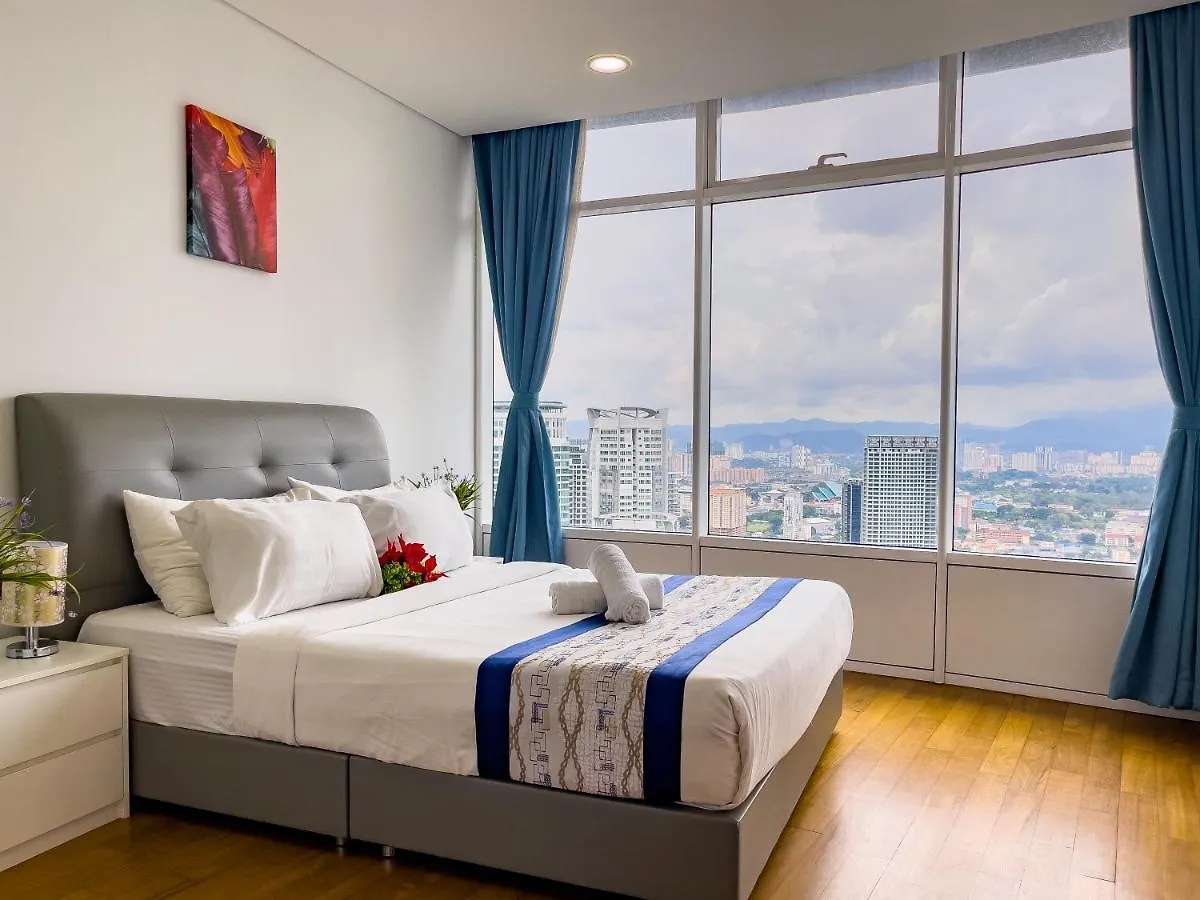 Apartment Vortex Suites Kl City Center Kuala Lumpur