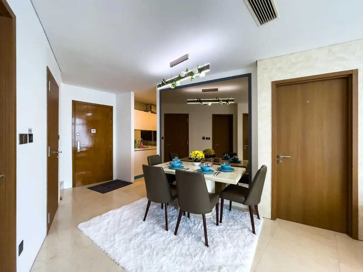 Apartment Vortex Suites Kl City Center Kuala Lumpur