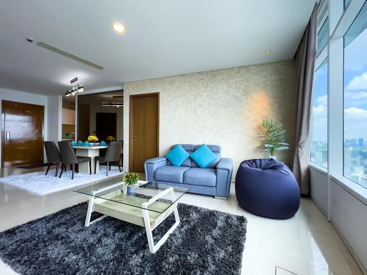 Vortex Suites Kl City Center Kuala Lumpur