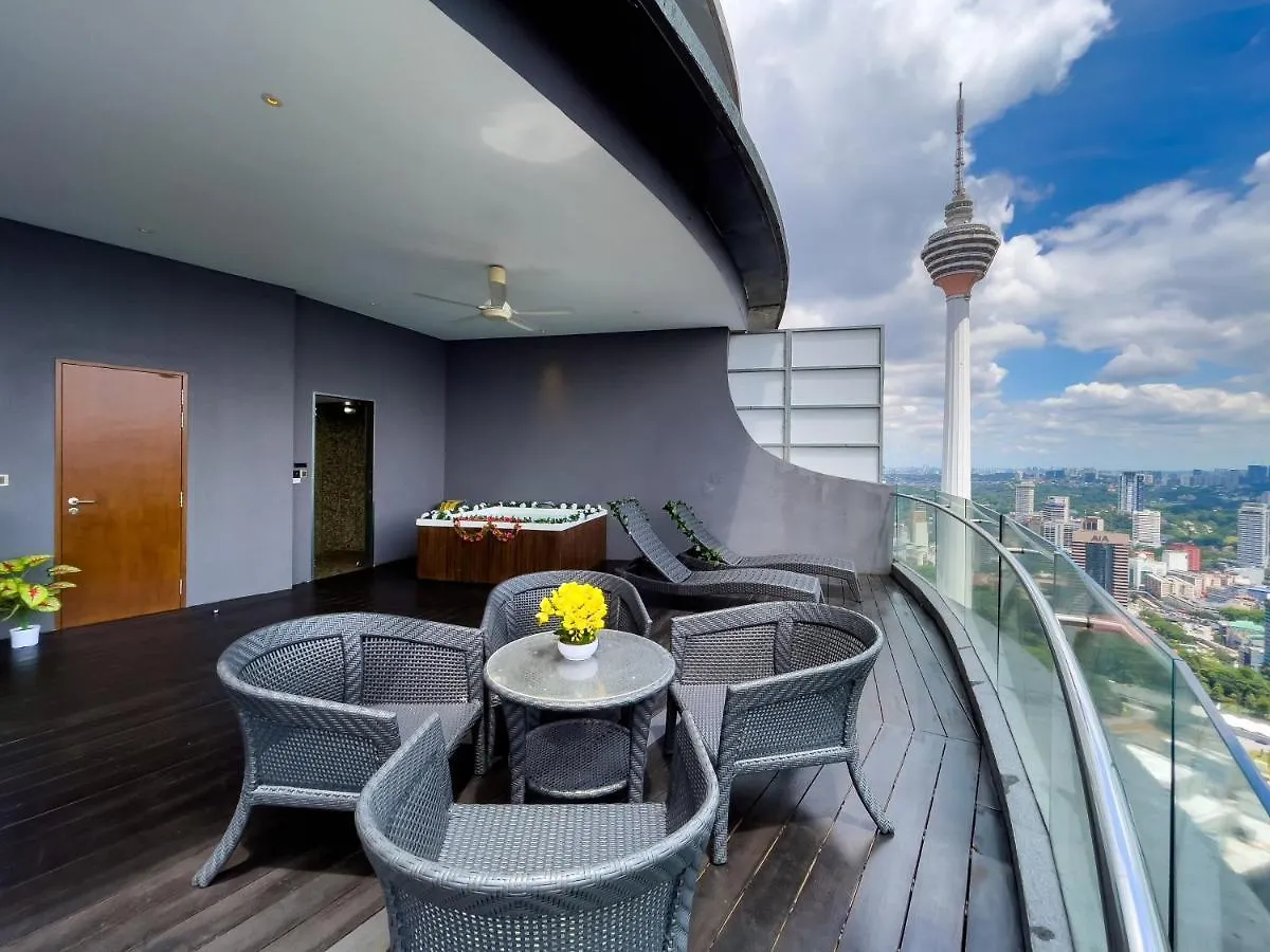 Vortex Suites Kl City Center Kuala Lumpur Apartment