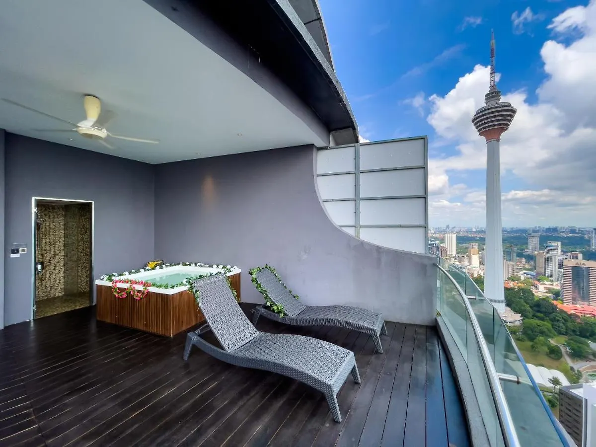 Apartment Vortex Suites Kl City Center Kuala Lumpur