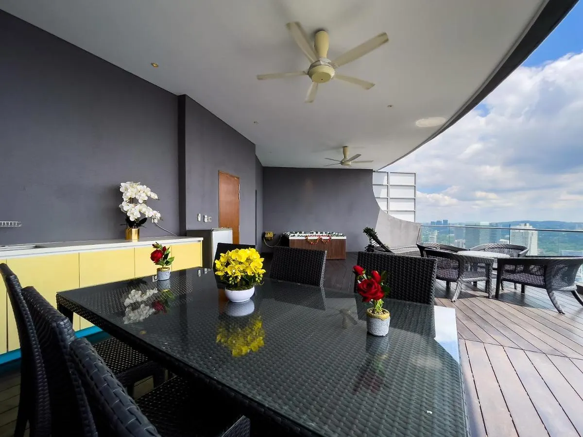 Vortex Suites Kl City Center Kuala Lumpur Apartment
