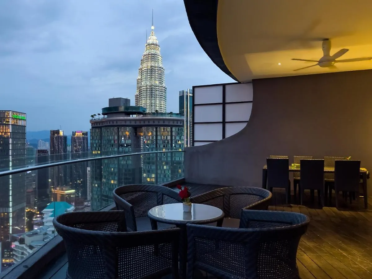 Apartment Vortex Suites Kl City Center Kuala Lumpur Malaysia