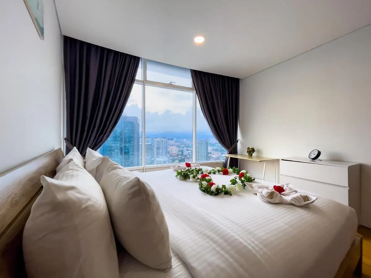 Vortex Suites Kl City Center Kuala Lumpur Apartment