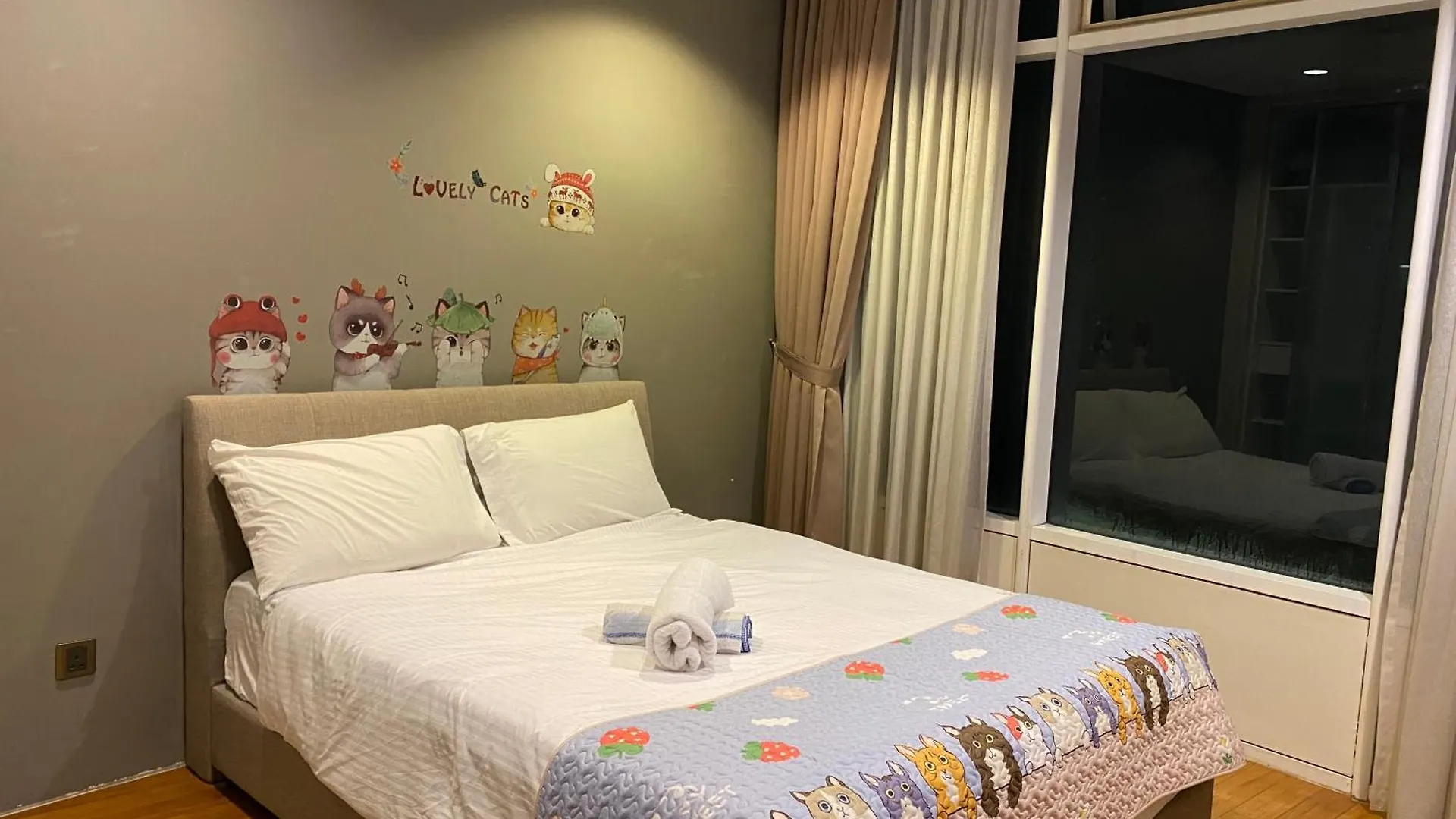 Vortex Suites Kl City Center Kuala Lumpur Apartment