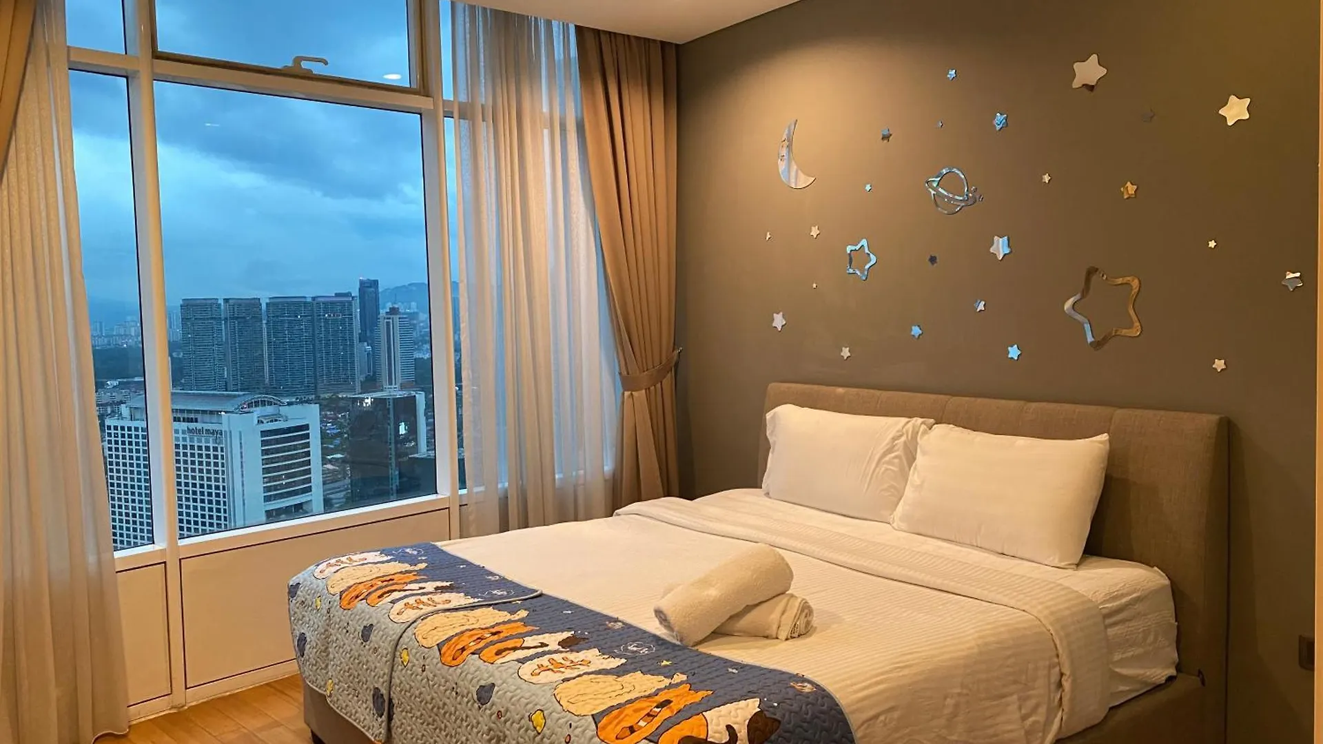 Apartment Vortex Suites Kl City Center Kuala Lumpur Malaysia