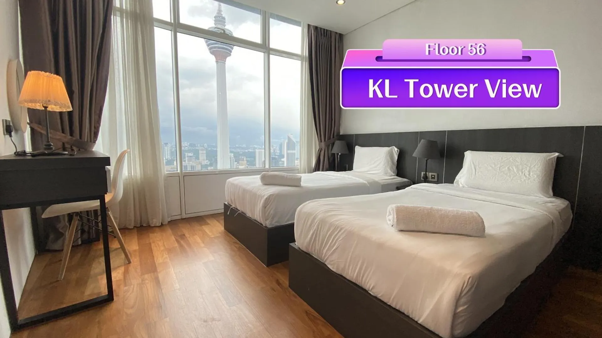 Apartment Vortex Suites Kl City Center Kuala Lumpur Malaysia