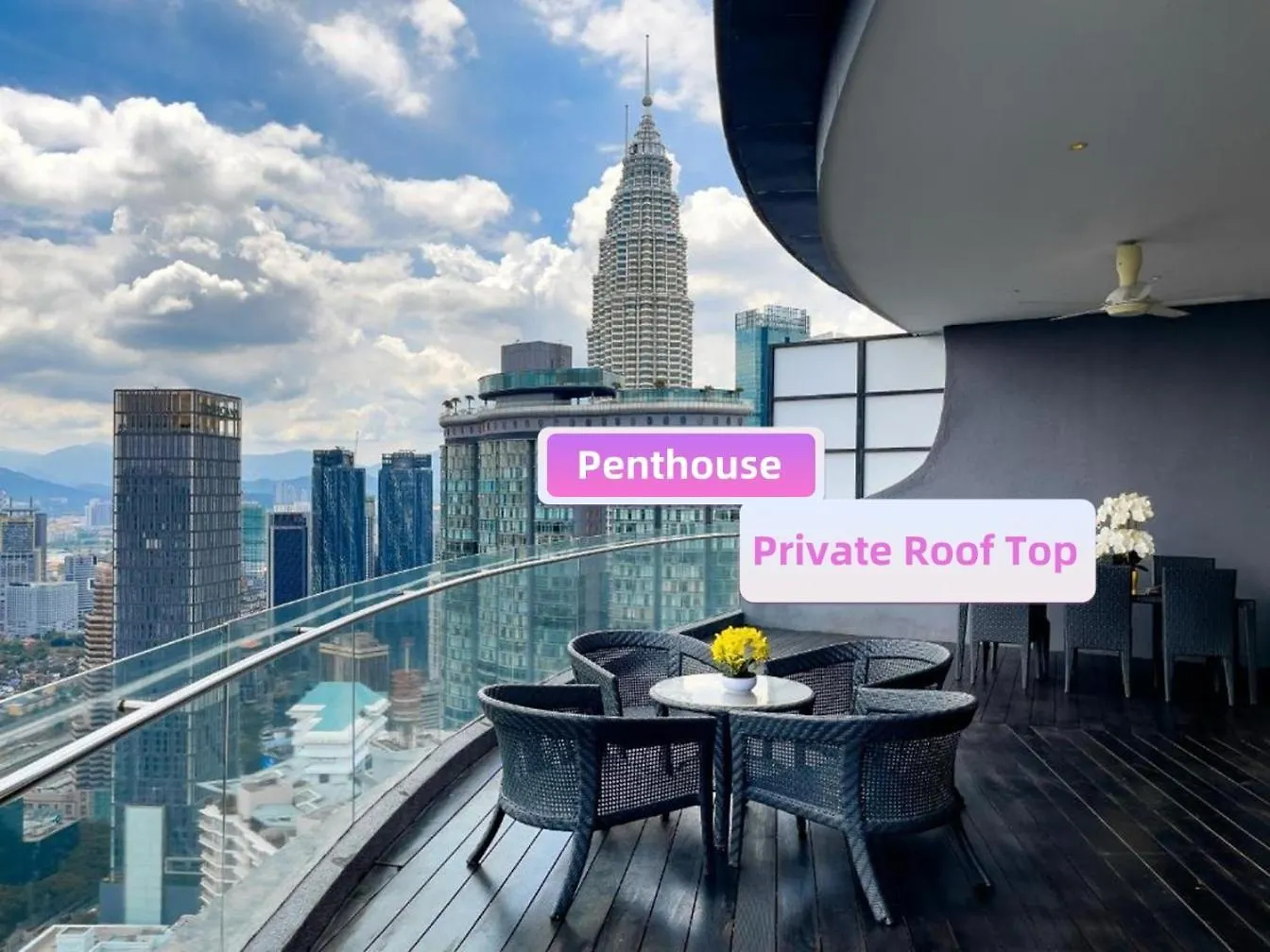 Apartment Vortex Suites Kl City Center Kuala Lumpur Malaysia