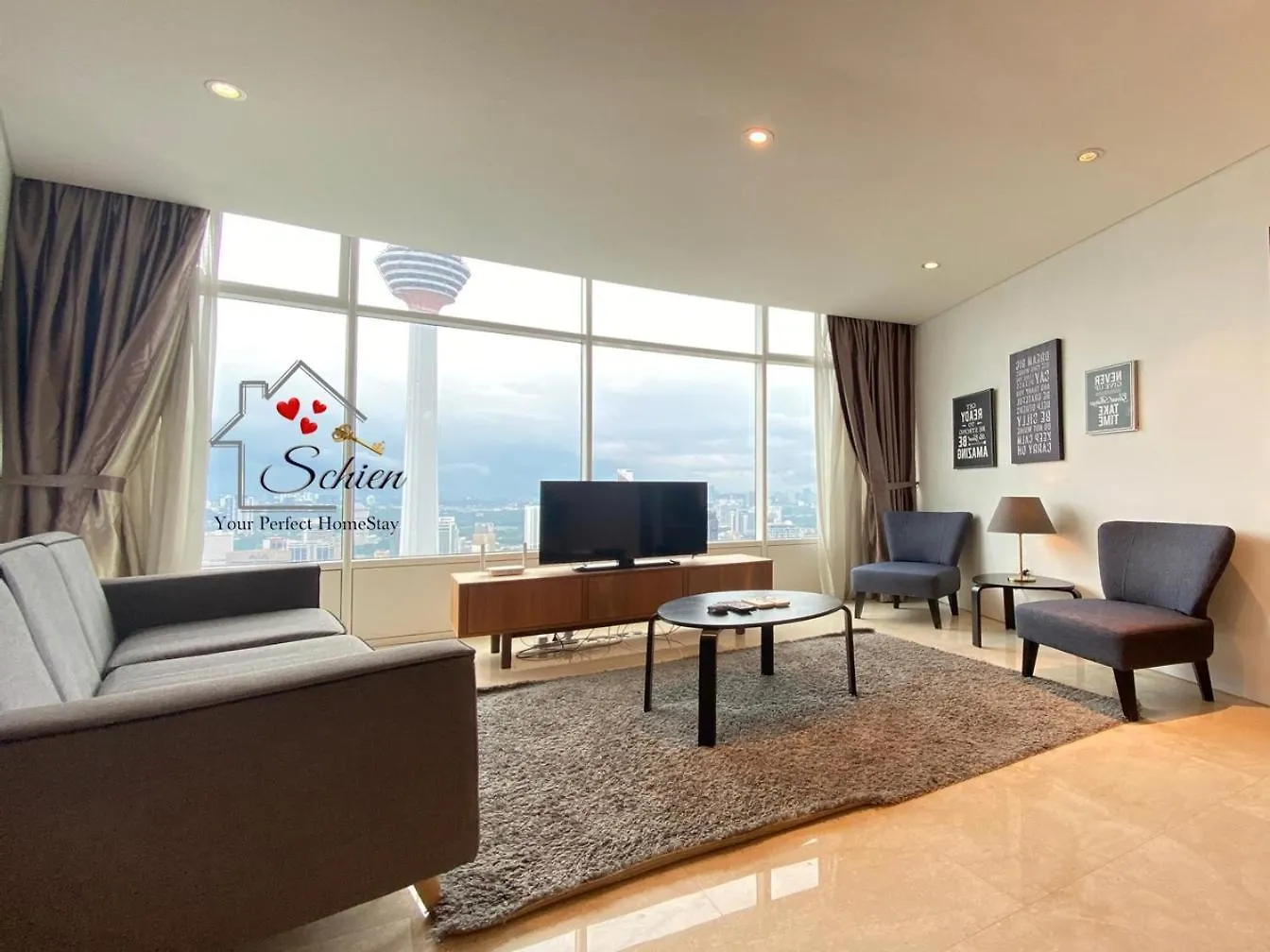Vortex Suites Kl City Center Kuala Lumpur Apartment