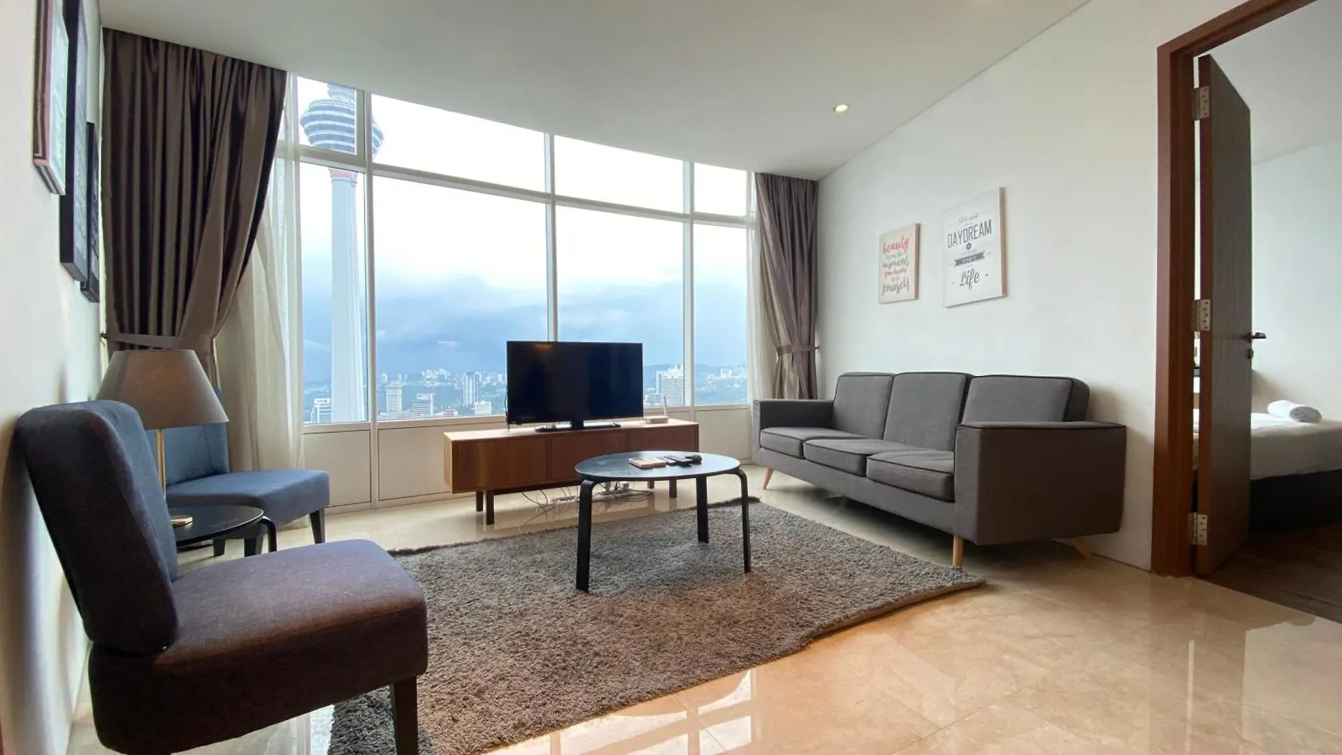 Apartment Vortex Suites Kl City Center Kuala Lumpur