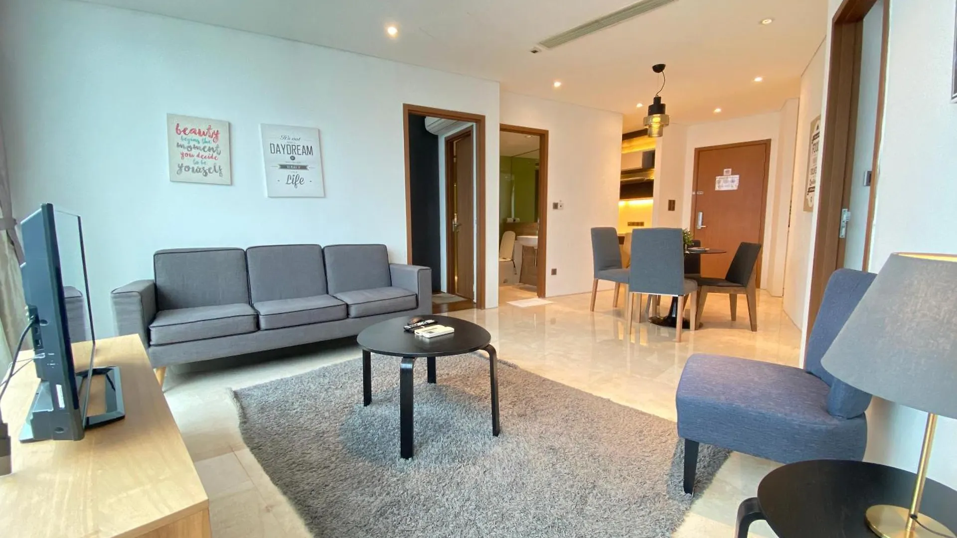 Apartment Vortex Suites Kl City Center Kuala Lumpur