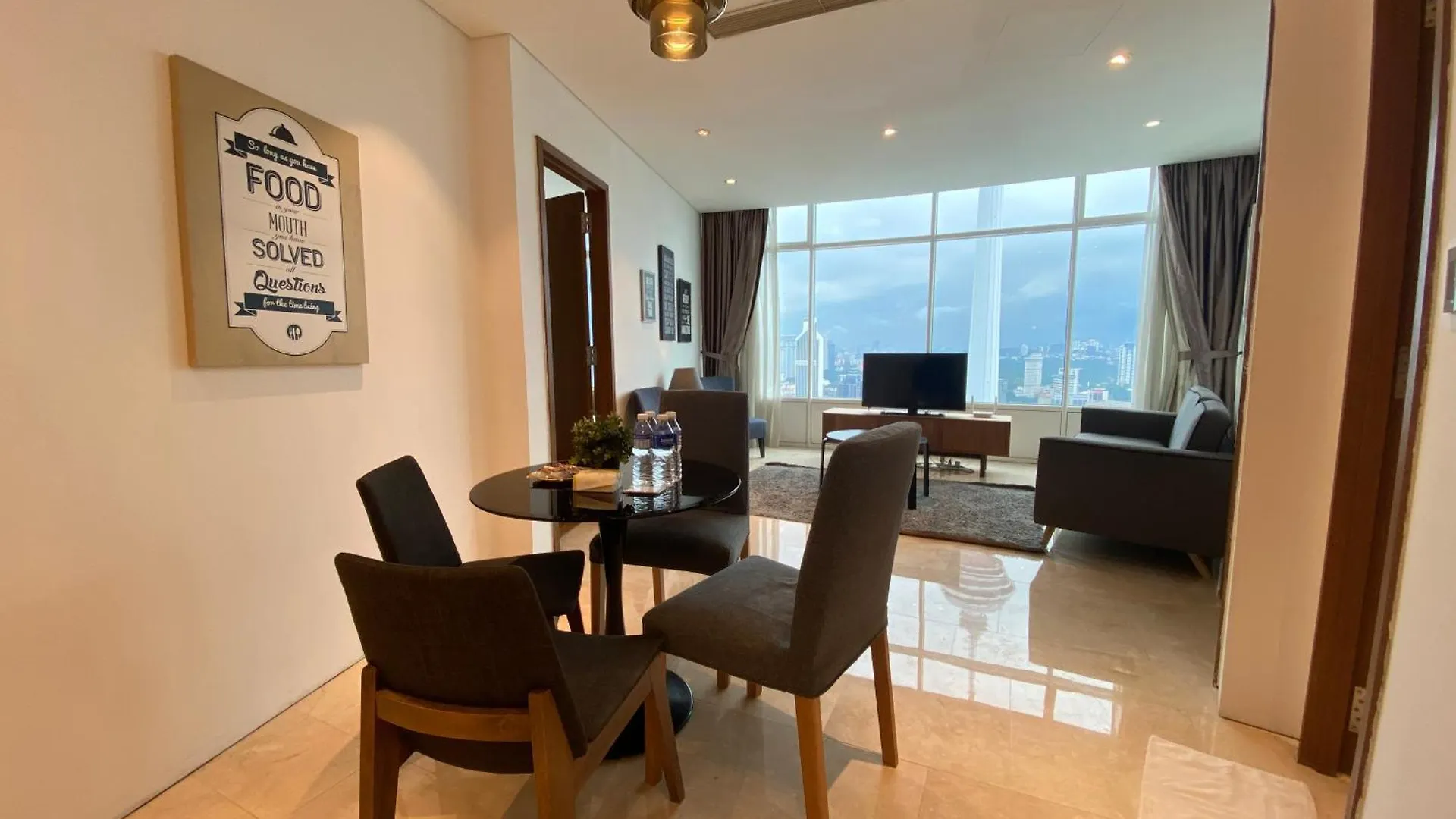 Apartment Vortex Suites Kl City Center Kuala Lumpur