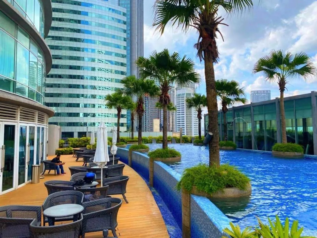 Vortex Suites Kl City Center Kuala Lumpur