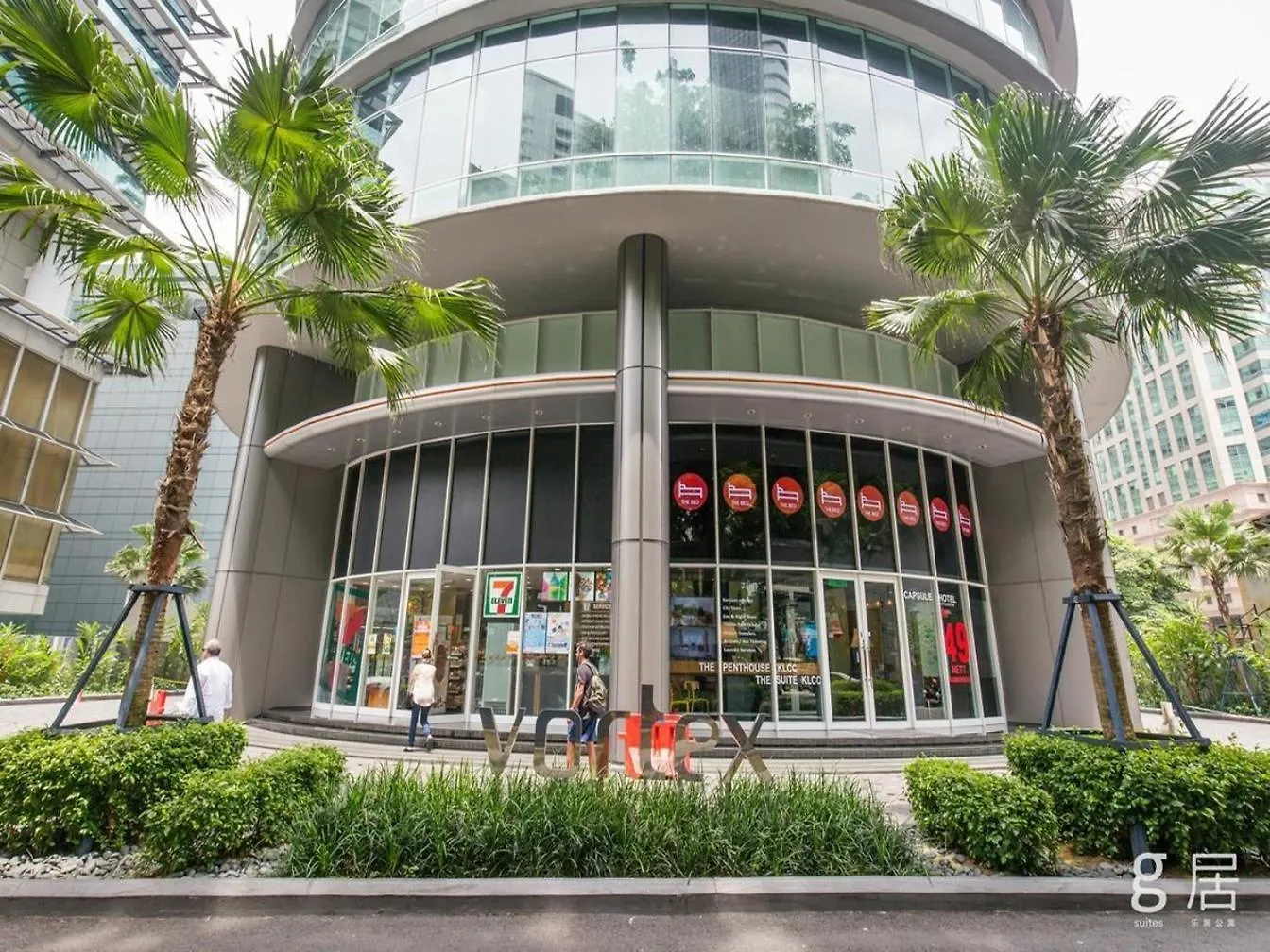 Apartment Vortex Suites Kl City Center Kuala Lumpur