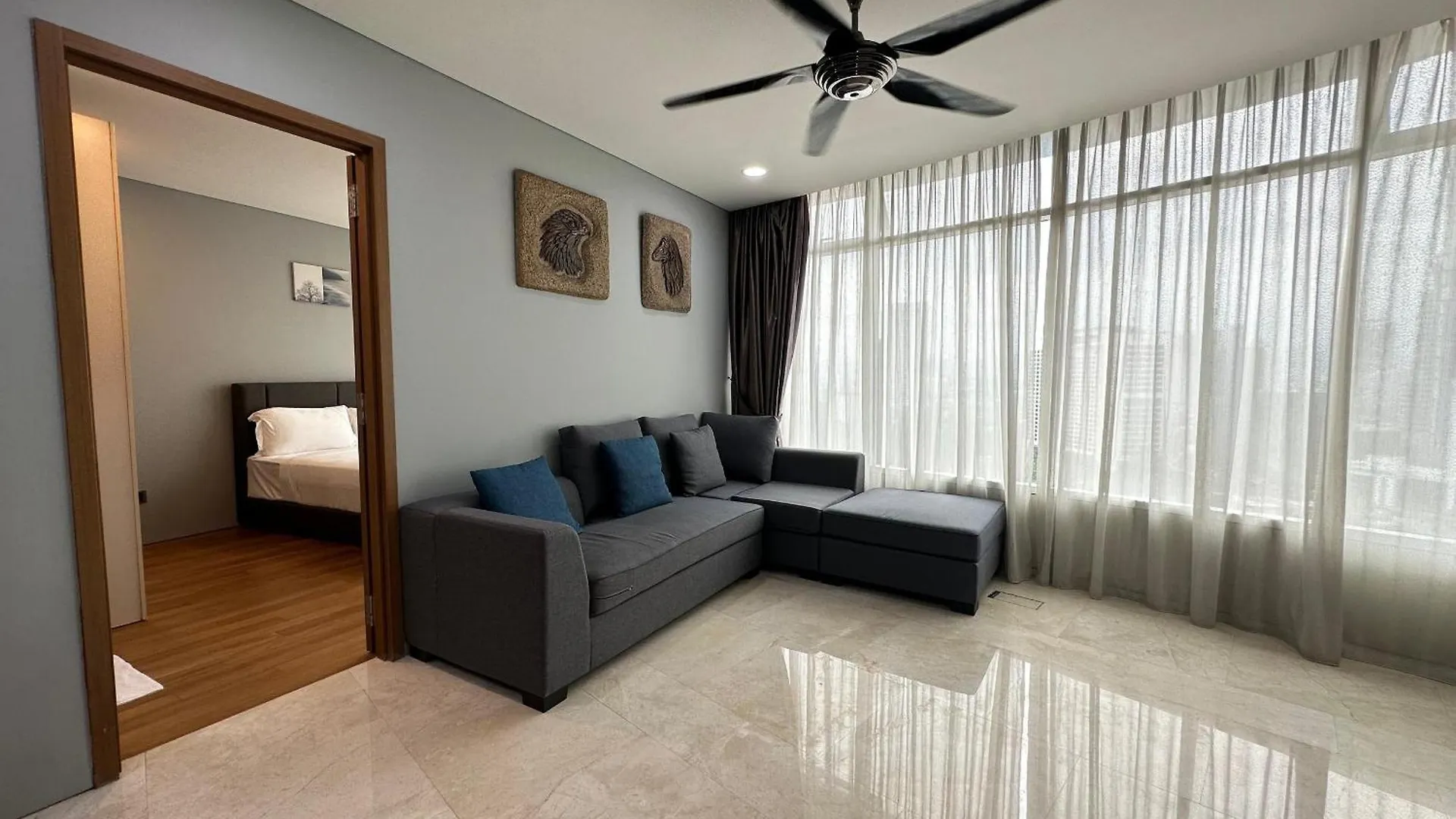 Vortex Suites Kl City Center Kuala Lumpur Apartment