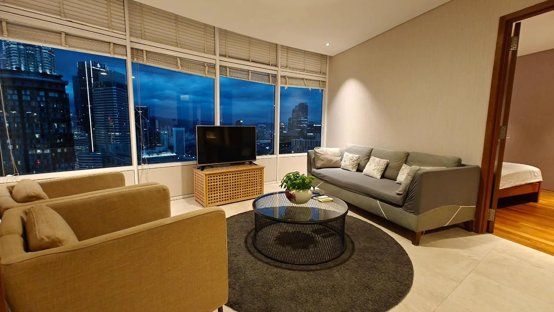 Vortex Suites Kl City Center Kuala Lumpur Apartment