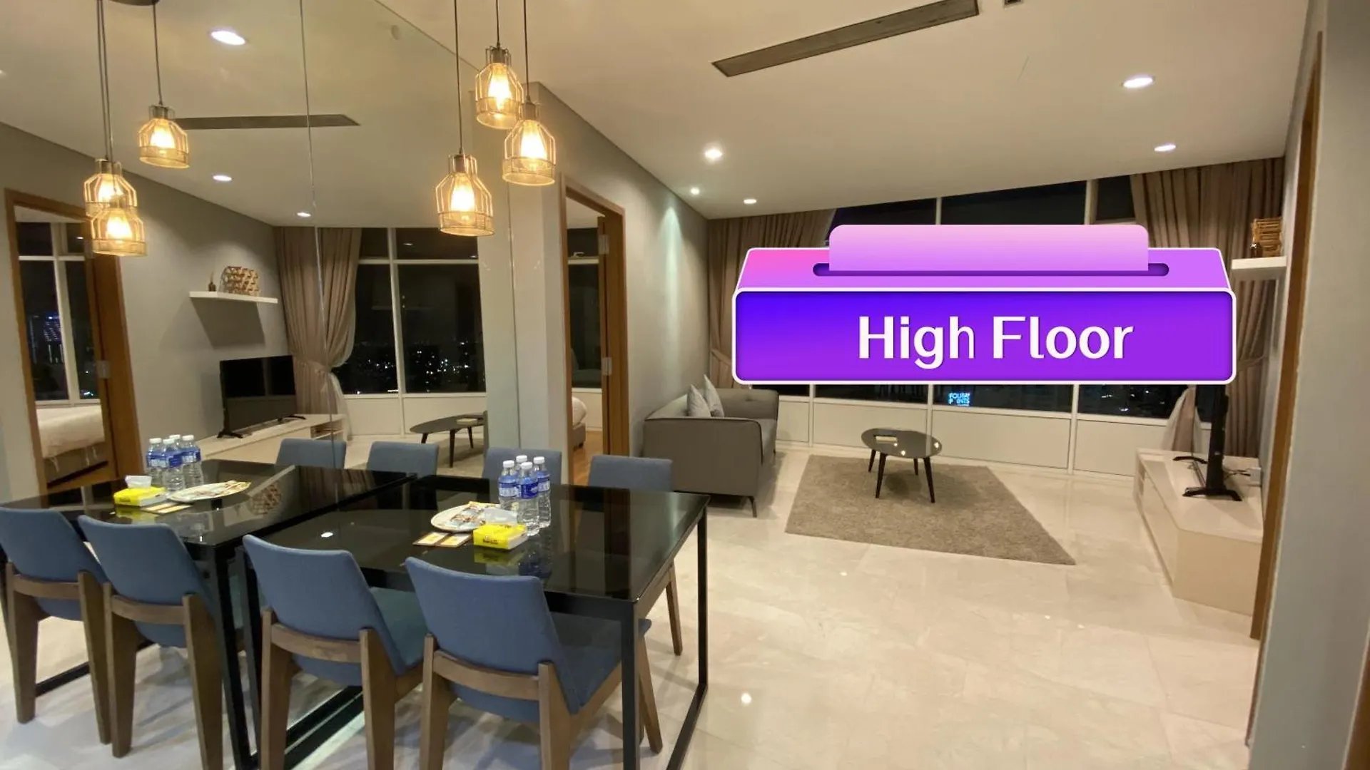Vortex Suites Kl City Center Kuala Lumpur Daire