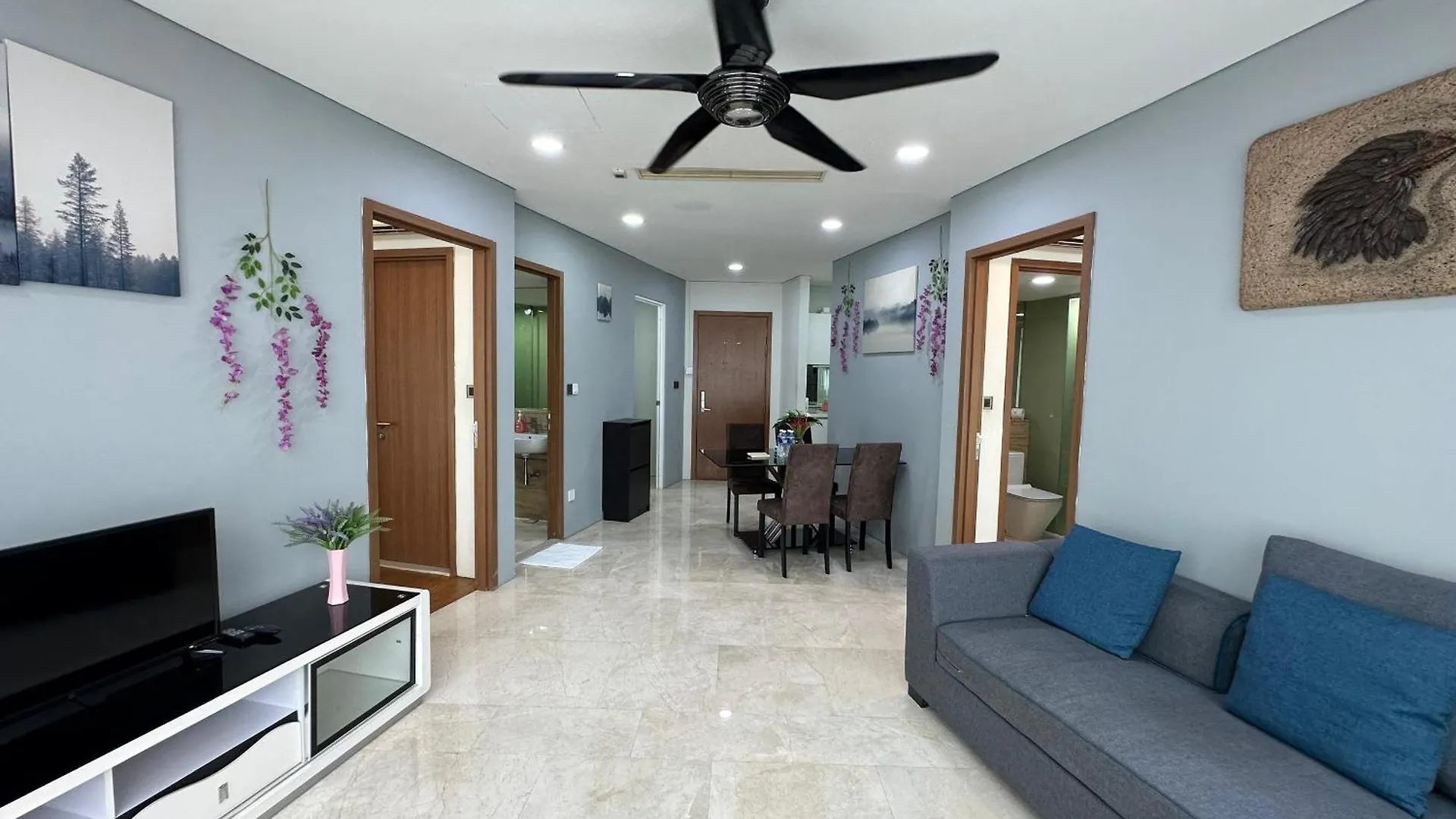 Vortex Suites Kl City Center Kuala Lumpur Malezya