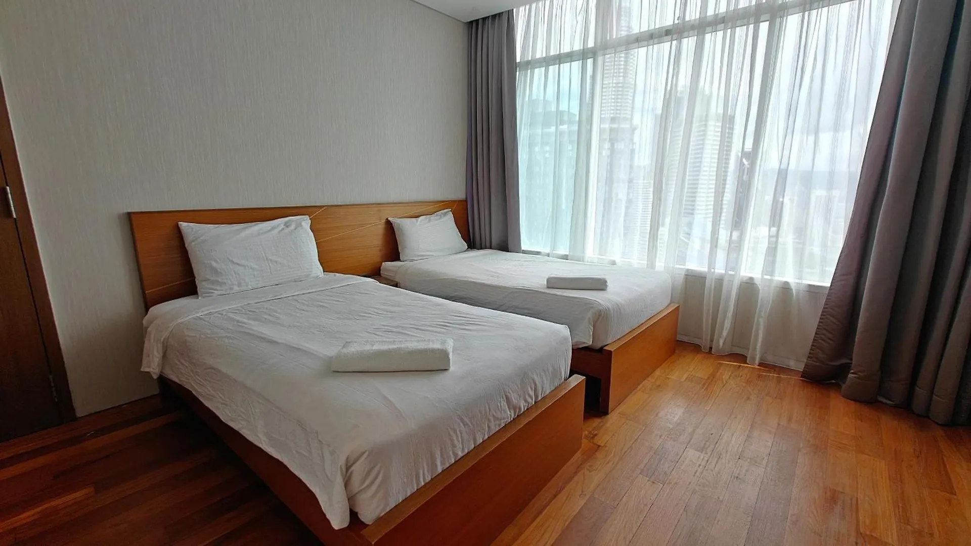 Daire Vortex Suites Kl City Center Kuala Lumpur